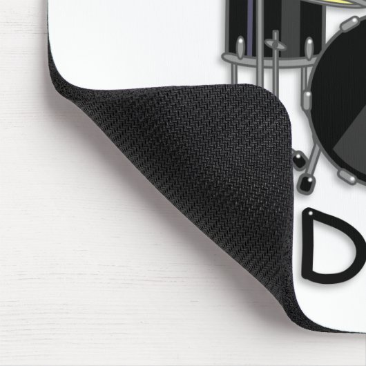 Trommel Mousepad (Ecke)