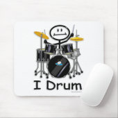 Trommel Mousepad (Mit Mouse)