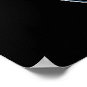 Trommel oder Drummer-Poster Poster (Ecke)