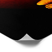 Trommel oder Drummer-Poster Poster (Ecke)