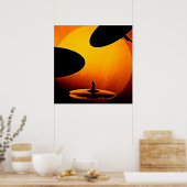 Trommel oder Drummer-Poster Poster (Küche)