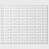 Trommel-Packpapier Geschenkpapier (Flach)