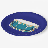 Trommel - PapierTeller (Schrägansicht)