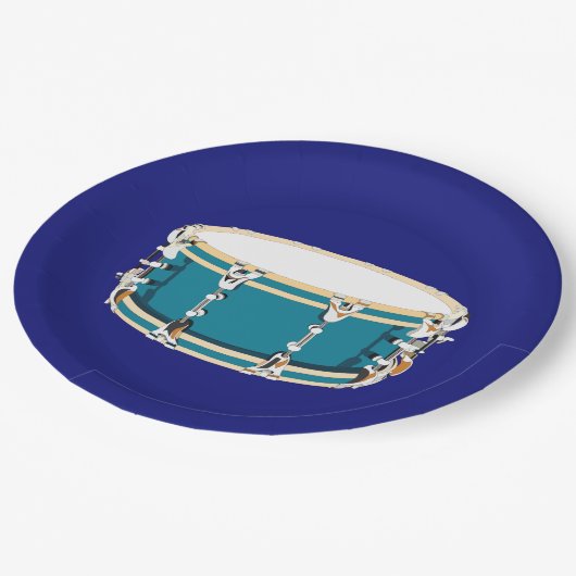 Trommel - PapierTeller (Schrägansicht)