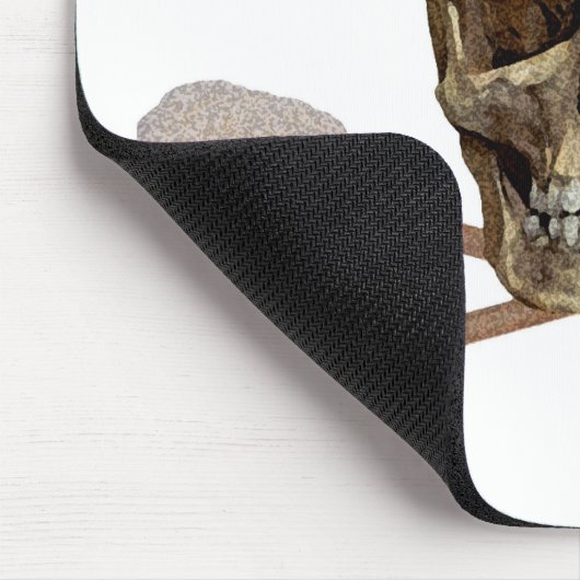 Trommel-Pirat Mousepad (Ecke)