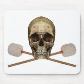 Trommel-Pirat Mousepad (Vorne)