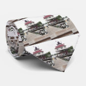 Trommel-Punkt-Leuchtturm 1883 Krawatte (Gerollt)