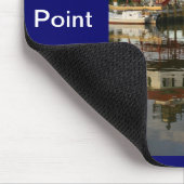 (Trommel-Punkt-Leuchtturm Mousepad (Ecke)