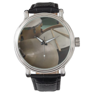 Trommel-Set Armbanduhr