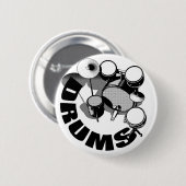 TROMMEL-SET BUTTON (Vorne & Hinten)