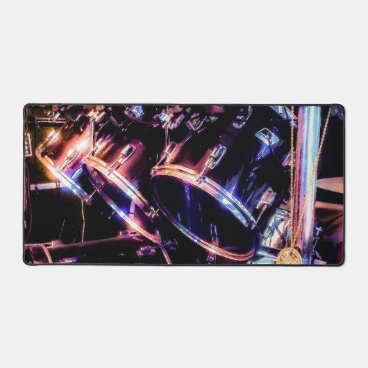 Trommel Set Desk Mat Schreibtischunterlage (Vorderseite)