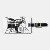 Trommel-Set Gepäckanhänger (Vorderseite horizontal)