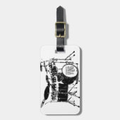 Trommel-Set Gepäckanhänger (Vorderseite vertikal)