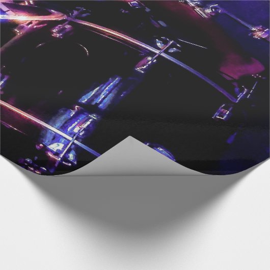 Trommel-Set Geschenkpapier (Ecke)