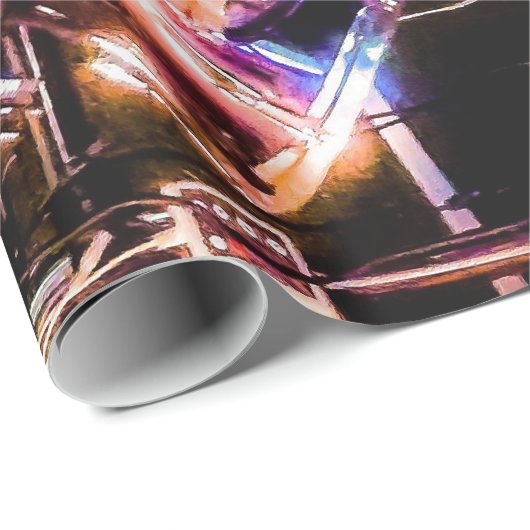 Trommel-Set Geschenkpapier (Rolleneckpunkt)