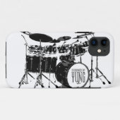 Trommel-Set-Handyhülle Case-Mate iPhone Hülle (Rückseite (Horizontal))