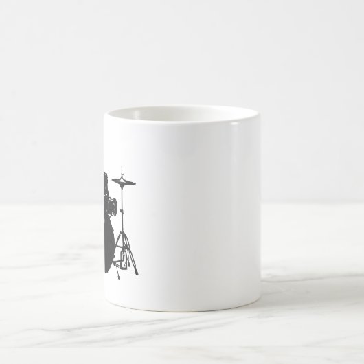 Trommel-Set Kaffeetasse (Mittel)