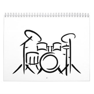 Trommel-Set Kalender