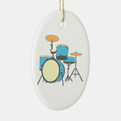 Trommel-Set Keramikornament (Rechts)