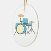 Trommel-Set Keramikornament (Links)