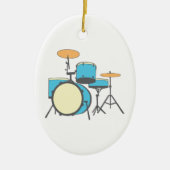 Trommel-Set Keramikornament (Vorne)