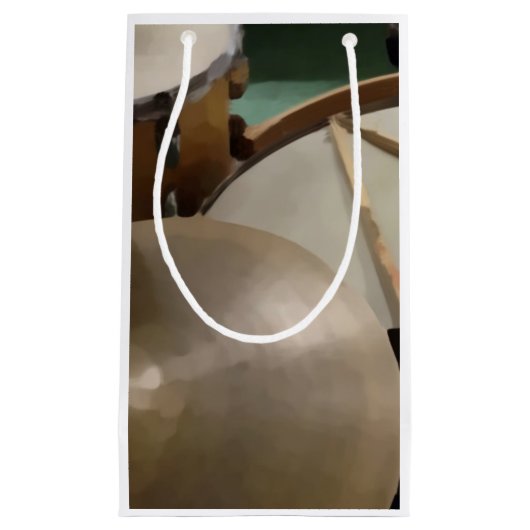 Trommel-Set Kleine Geschenktüte (Vorderseite)