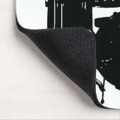 Trommel-Set Mousepad (Ecke)