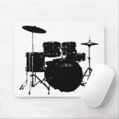 Trommel-Set Mousepad (Mit Mouse)
