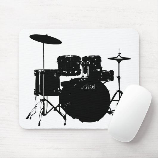 Trommel-Set Mousepad (Mit Mouse)