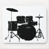 Trommel-Set Mousepad (Vorne)