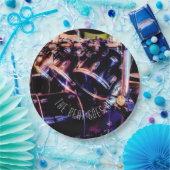 Trommel-Set Pappteller (Party)