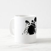 Trommel-Set png Kaffeetasse (Vorderseite Links)