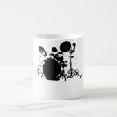 Trommel-Set png Kaffeetasse (Mittel)