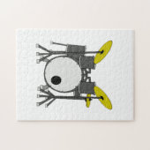 Trommel-Set Puzzle (Horizontal)