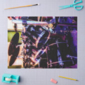 Trommel-Set Seidenpapier (Basteln)