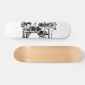 Trommel-Set Skateboard (Horizontal)