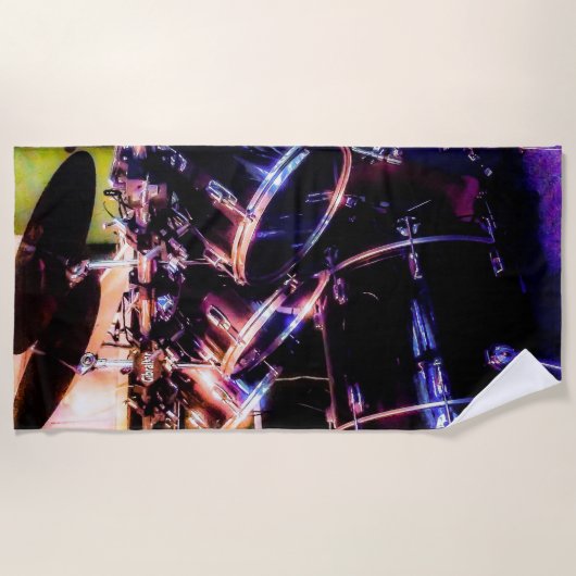 Trommel-Set Strandtuch (Vorderseite)