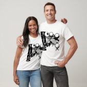 TROMMEL-SET T-Shirt (Unisex)
