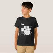 Trommel-Set T-Shirt (Vorne ganz)