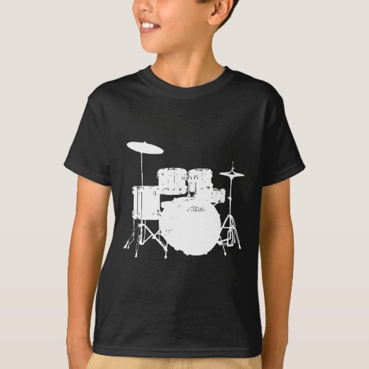 Trommel-Set T-Shirt (Vorderseite)