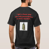 Trommel-Set T-Shirt (Rückseite)