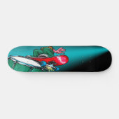 Trommel Skateboard (Horizontal)