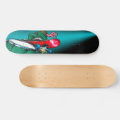 Trommel Skateboard (Horizontal)