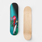 Trommel Skateboard (Vorderseite)