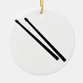 Trommel-Stöcke Keramikornament