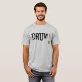 Trommel! T-Shirt (Vorne ganz)