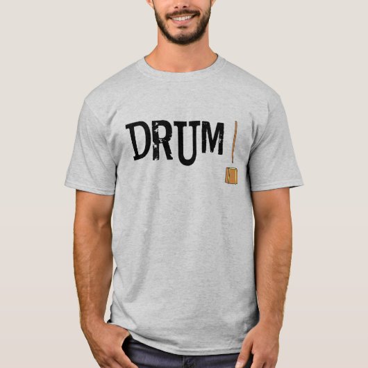 Trommel! T-Shirt (Vorderseite)