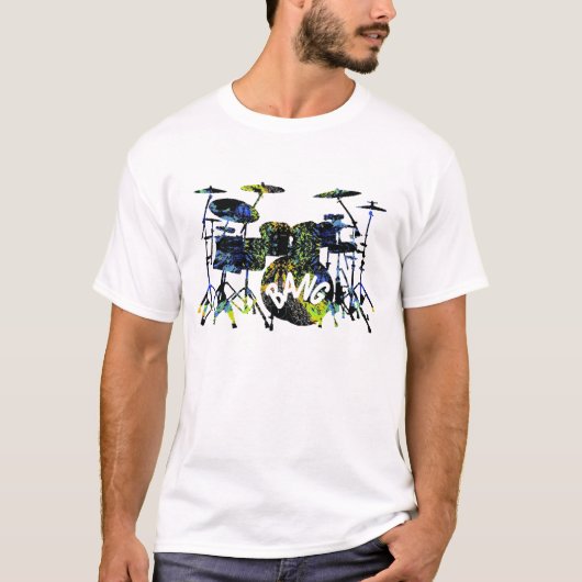 Trommel-T - Shirt (Vorderseite)