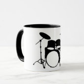 TROMMEL-TASSE TASSE (Vorderseite Links)