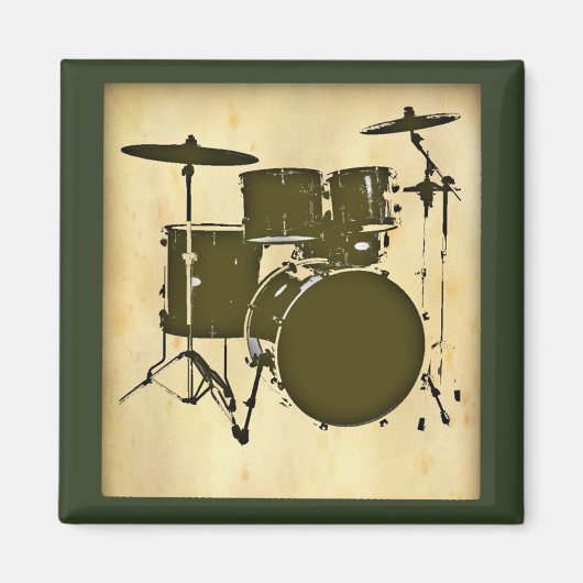 Trommel/Trommel Magnet (Vorne)